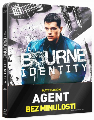 Tożsamość Bourne'a (steelbook) [Blu-Ray]