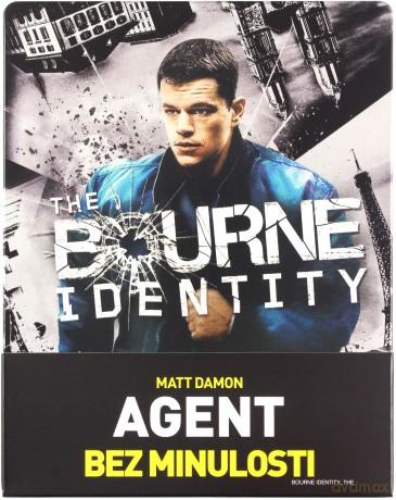 Tożsamość Bourne'a (steelbook) [Blu-Ray]