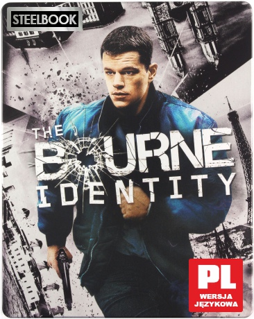 Tożsamość Bourne'a (steelbook) [Blu-Ray]
