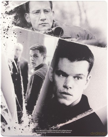 Tożsamość Bourne'a (steelbook) [Blu-Ray]