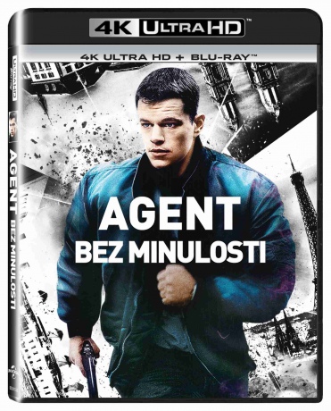 Tożsamość Bourne'a [Blu-Ray 4K]+[Blu-Ray]