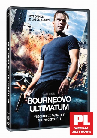Ultimatum Bourne'a [DVD]