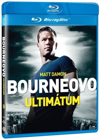 Ultimatum Bourne'a [Blu-Ray]