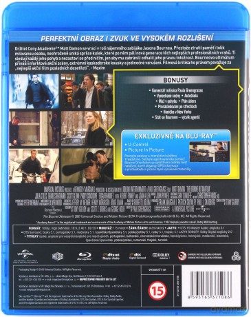 Ultimatum Bourne'a [Blu-Ray]