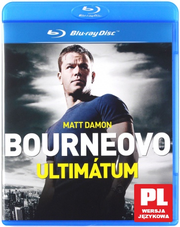 Ultimatum Bourne'a [Blu-Ray]