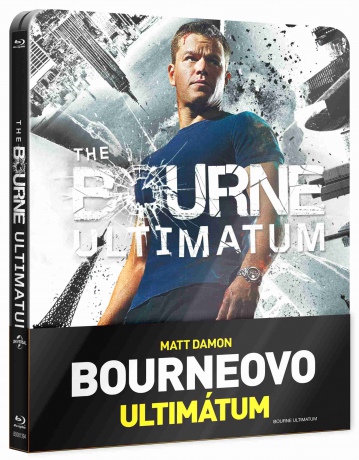 Ultimatum Bourne'a (steelbook) [Blu-Ray]