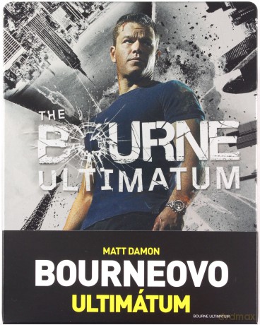 Ultimatum Bourne'a (steelbook) [Blu-Ray]
