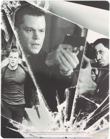 Ultimatum Bourne'a (steelbook) [Blu-Ray]