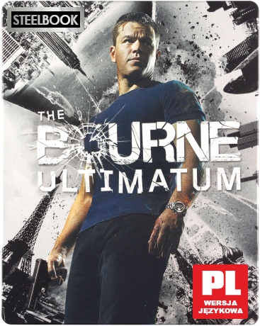 Ultimatum Bourne'a (steelbook) [Blu-Ray]