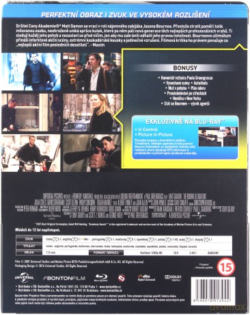 Ultimatum Bourne'a (steelbook) [Blu-Ray]