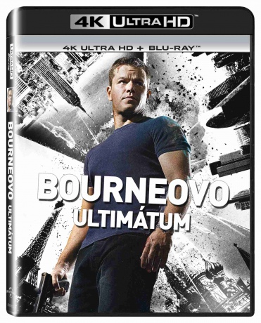 Ultimatum Bourne'a [Blu-Ray 4K]+[Blu-Ray]