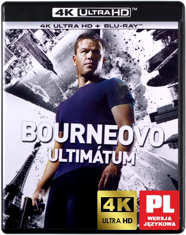 Ultimatum Bourne'a [Blu-Ray 4K]+[Blu-Ray]
