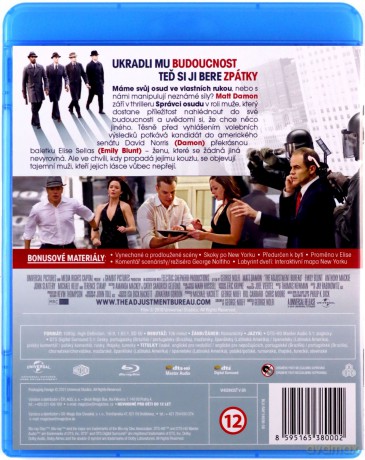 Władcy umysłów [Blu-Ray]