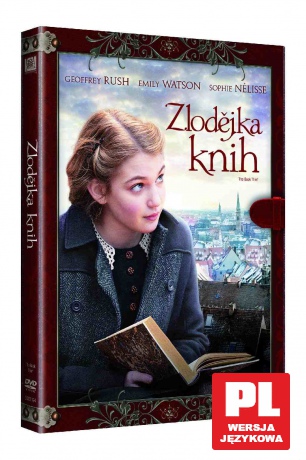 Złodziejka książek [DVD]
