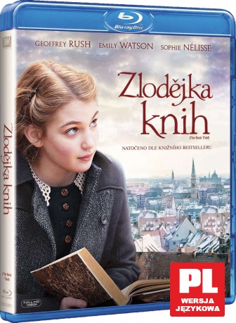 Złodziejka książek [Blu-Ray]