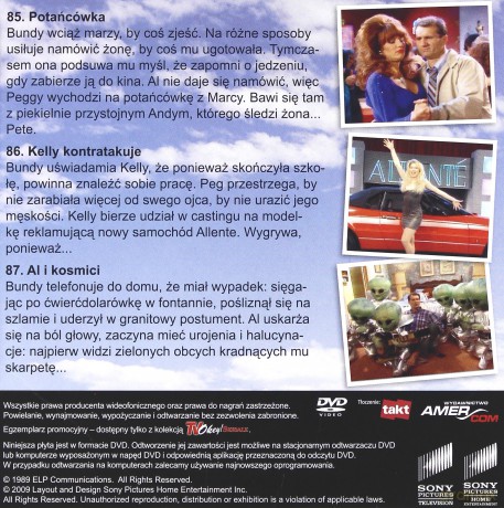 Świat według Bundych 29 [DVD]