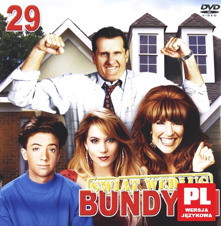 Świat według Bundych 29 [DVD]