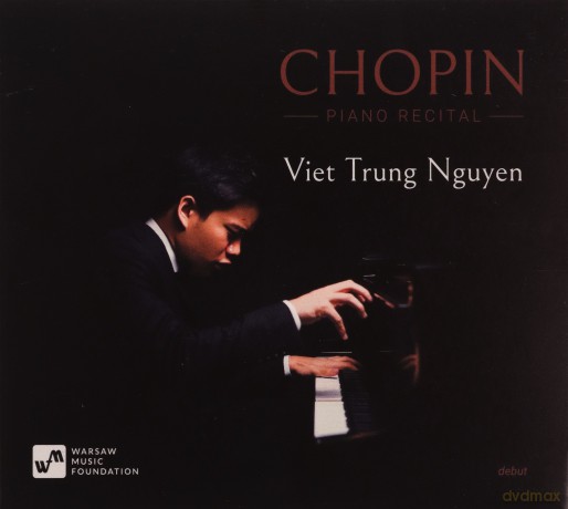 Viet Trung Nguyen: Chopin Piano Recital [CD]
