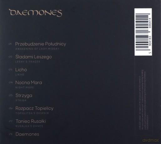 Vaget: Daemones [CD]