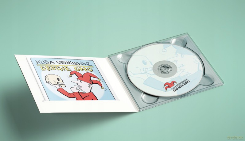 Kuba Sienkiewicz: Drugie dno [CD]
