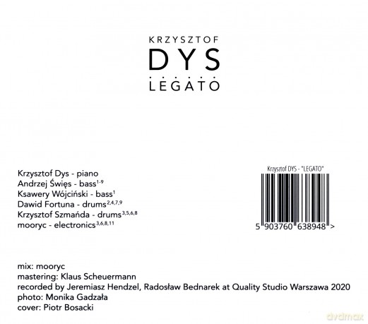 Krzysztof Dys: Legato [CD]