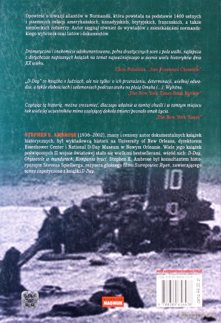 D-Day 6 Czerwca 1944 Wyd.2008 - Stephen E. Ambrose [KSIĄŻKA]