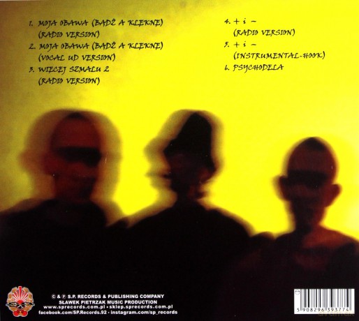 Kaliber 44: Magia i miecz [CD]
