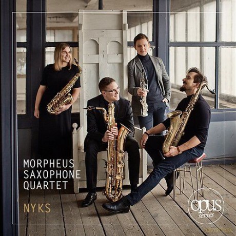 NYKS: Morpheus Saxophone Quartet [CD]
