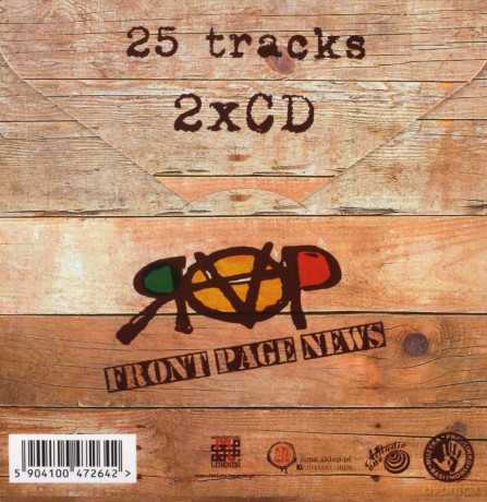 R.A.P.: Reggae Against Politics [2CD]