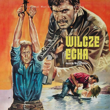 Wilcze echa soundtrack (Wojciech Kilar) [CD]