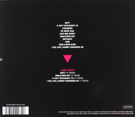 Bronski Beat: The Age Of Consent (4 Bonus Track) [CD]