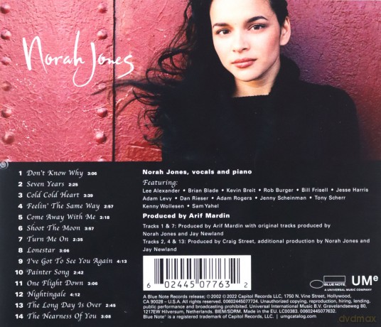 Norah Jones: Come Away With Me - 20th Anniversary [CD]