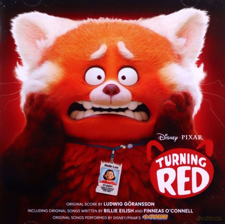 Turning Red soundtrack (To Nie wypanda) [CD]