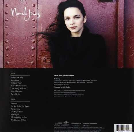 Norah Jones: Come Away With Me - 20th Anniversary [Winyl]