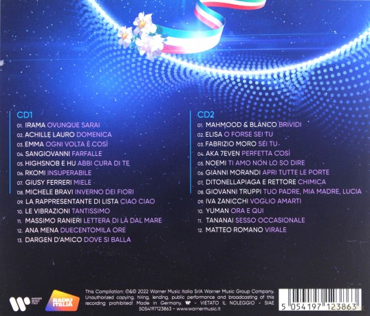 Sanremo 2022 [2CD]