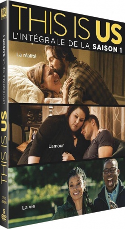 This Is Us Season 1 (Tacy jesteśmy) [5DVD]