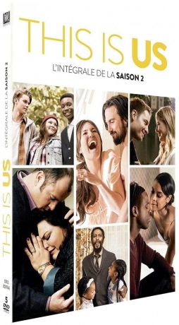 This Is Us Season 2 (Tacy jesteśmy) [5DVD]