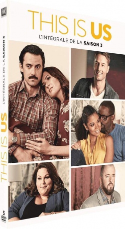 This Is Us Season 3 (Tacy jesteśmy) [5DVD]