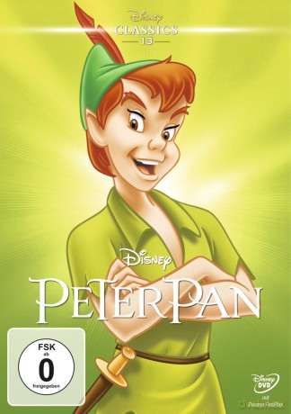 Peter Pan (Piotruś Pan) (Disney) [DVD]