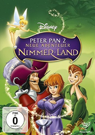 Return to Never Land (Piotruś Pan 2: Wielki powrót) (Disney) [DVD]