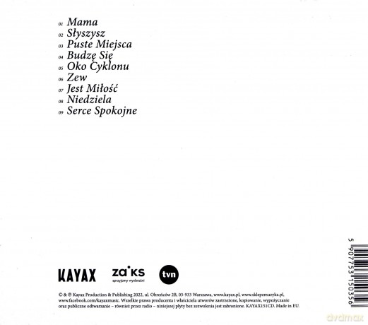 Natalia Przybysz: Zaczynam Się Od Miłości [CD]