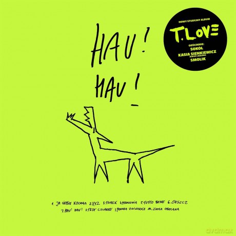 T.Love: Hau! Hau! [CD]