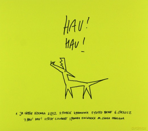 T.Love: Hau! Hau! [CD]