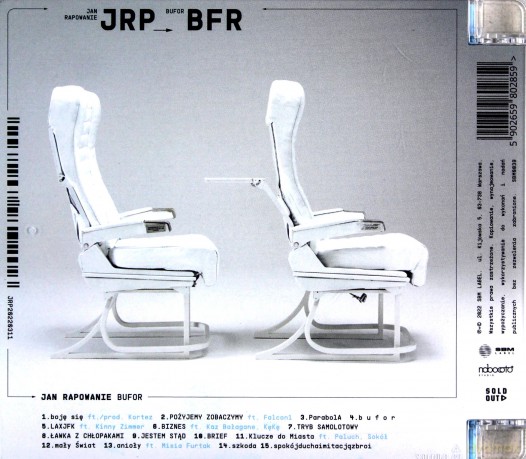 Jan-Rapowanie: Bufor [CD]