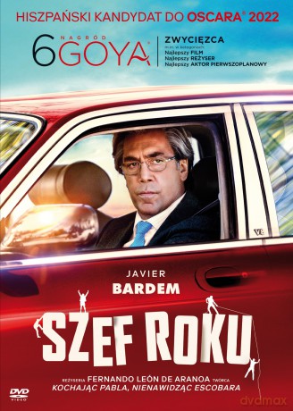 Szef roku [DVD]