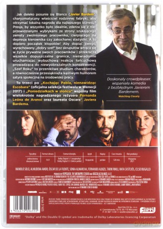 Szef roku [DVD]