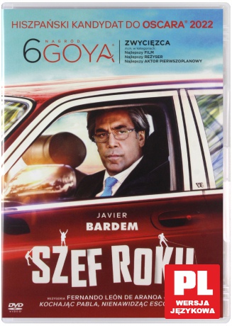 Szef roku [DVD]