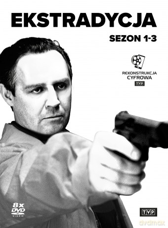 Ekstradycja Sezon 1-3 (rekonstrukcja cyfrowa) [8DVD]