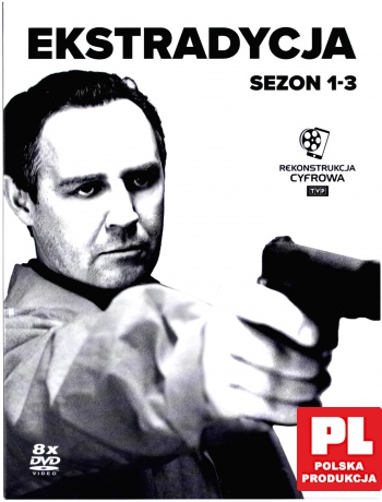 Ekstradycja Sezon 1-3 (rekonstrukcja cyfrowa) [8DVD]