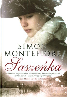 Saszeńka (twarda) - Simon Sebag Montefiore [KSIĄŻKA]